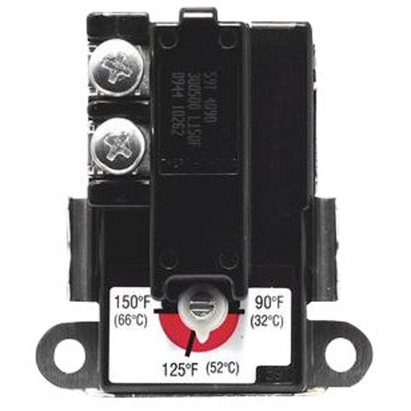 Richmond RP11695 Electric Thermostat, For: Residential Electric Water Heater, 2-1/2 in H