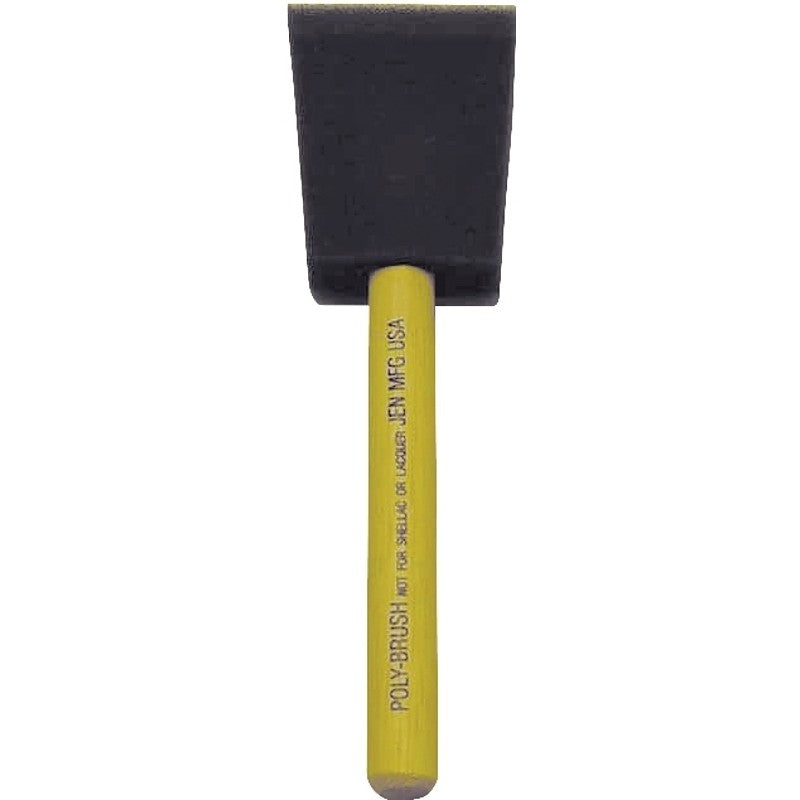 JEN Poly-Brush 8500-D1 Paint Brush, 1 in W Brush, Wood Handle