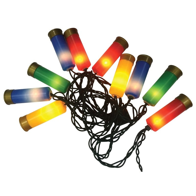 Hometown Holidays 19325 Shotgun Shell Light Set (Pack of 12)