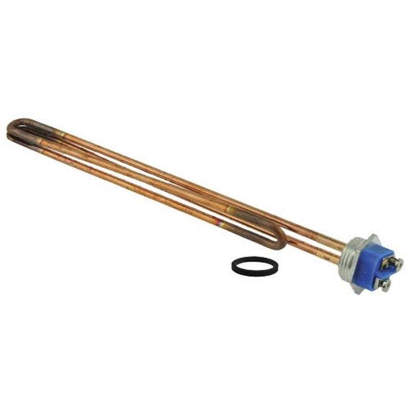 Richmond RP10552ML Electric Water Heater Element, 240 V, 4500 W, 1 in Connection, Copper