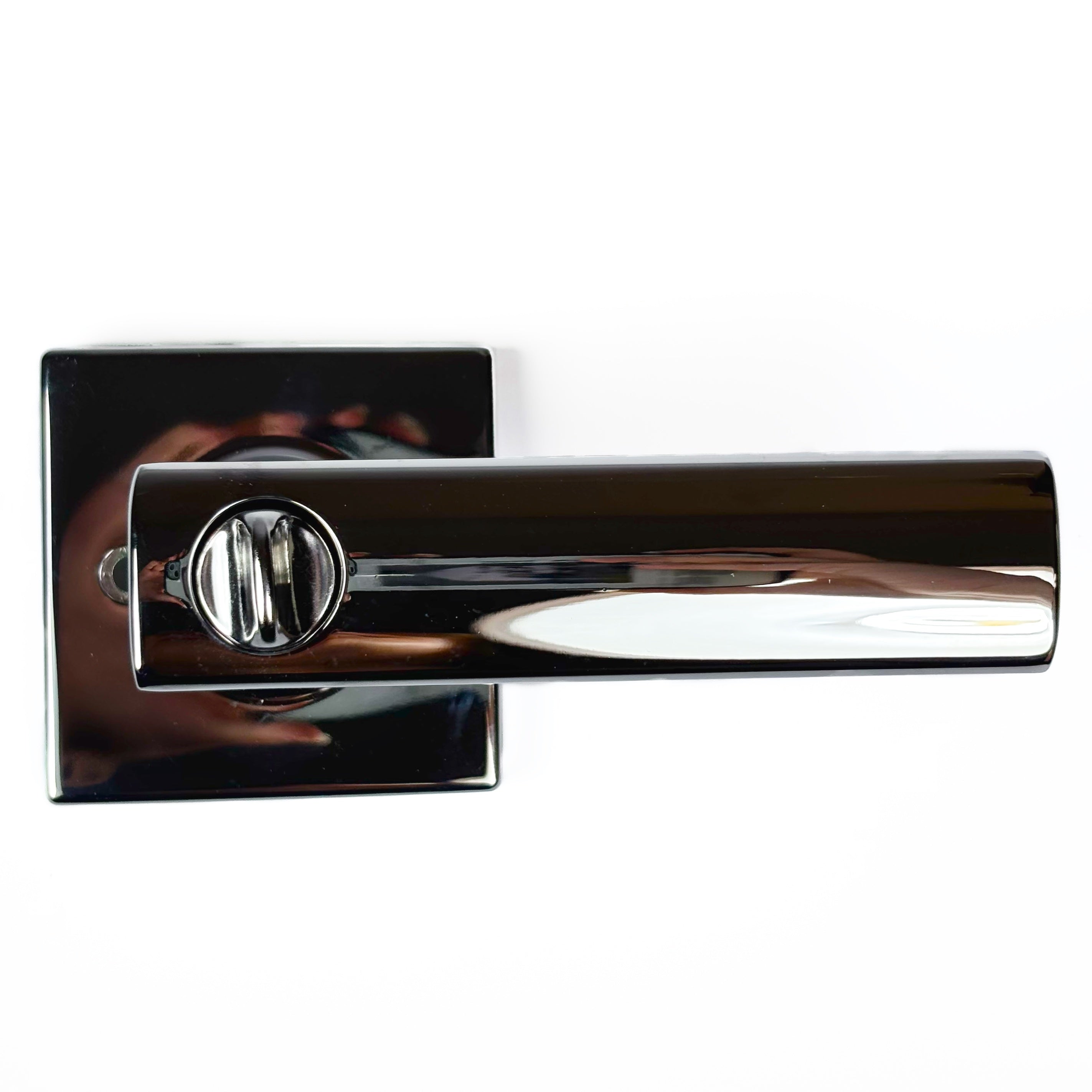 SmaMatte Black Exterior Polished Chrome Interior