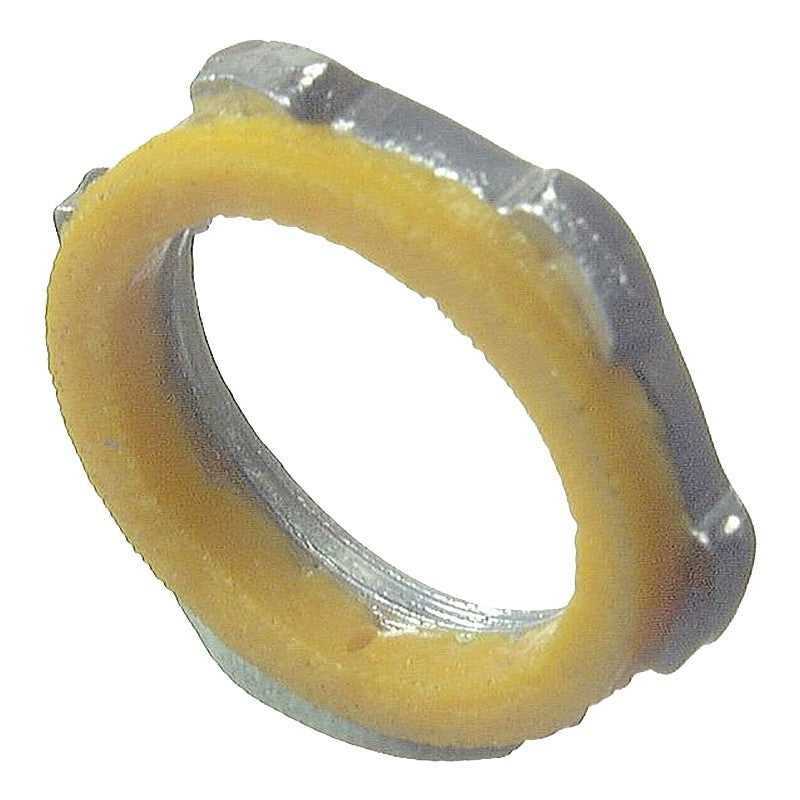 Halex 96186 Sealer Locknut, 2 in, Steel, Zinc