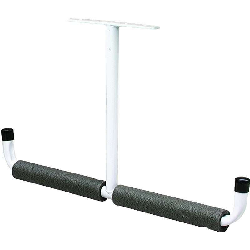 Crawford 13010-6 Storage Hanger, Steel, White, Zinc