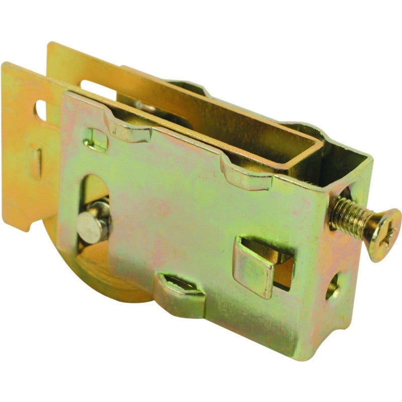 Prime-Line D 1688 Roller Assembly, 2 in L x 9/16 in W x 1-3/16 in H Dimensions, 1-1/4 in Dia Roller, 5/16 in W Roller