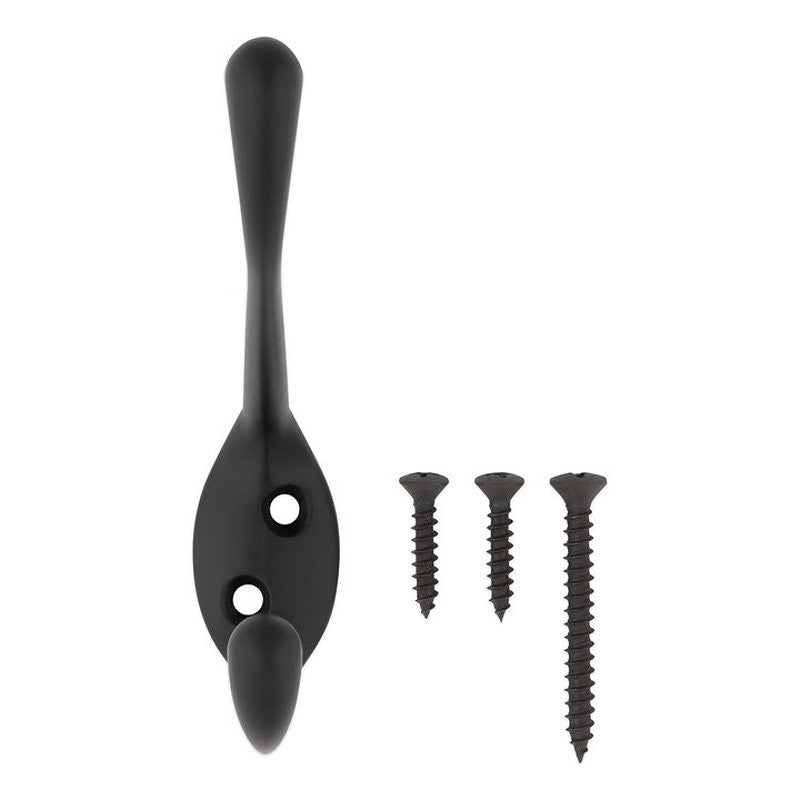 National Hardware N830-624 Heavy-Duty Garment Hook, 35 lb, Zinc, Matte