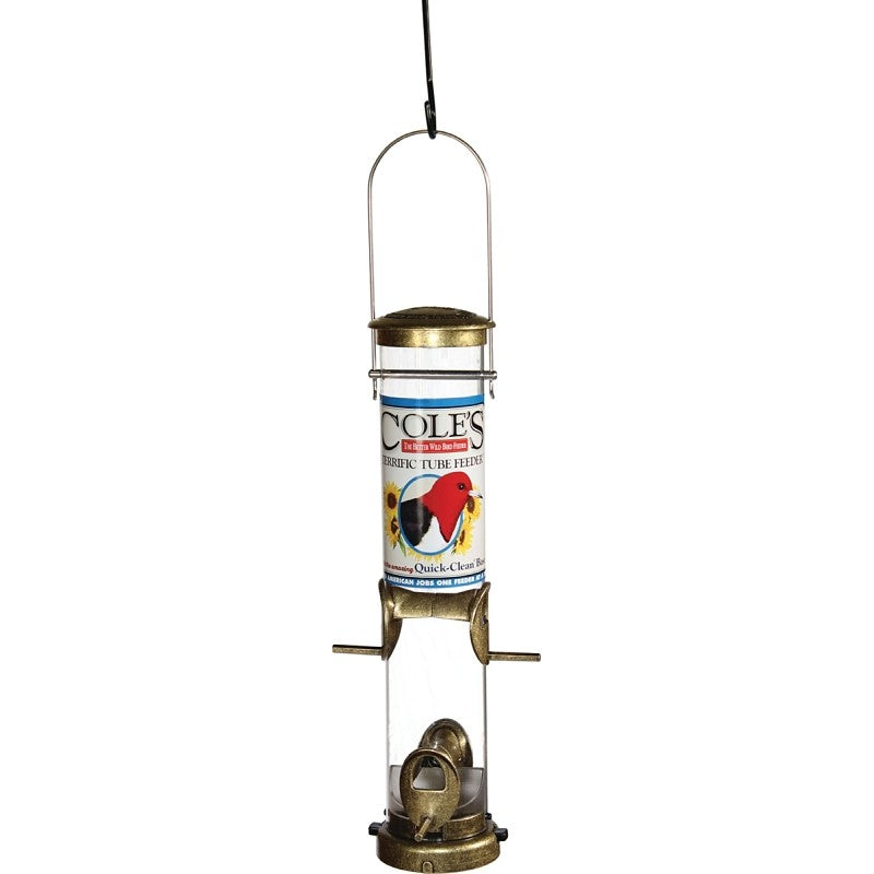 Cole's TT04 Wild Bird Feeder, 4 Number of Ports/Perches