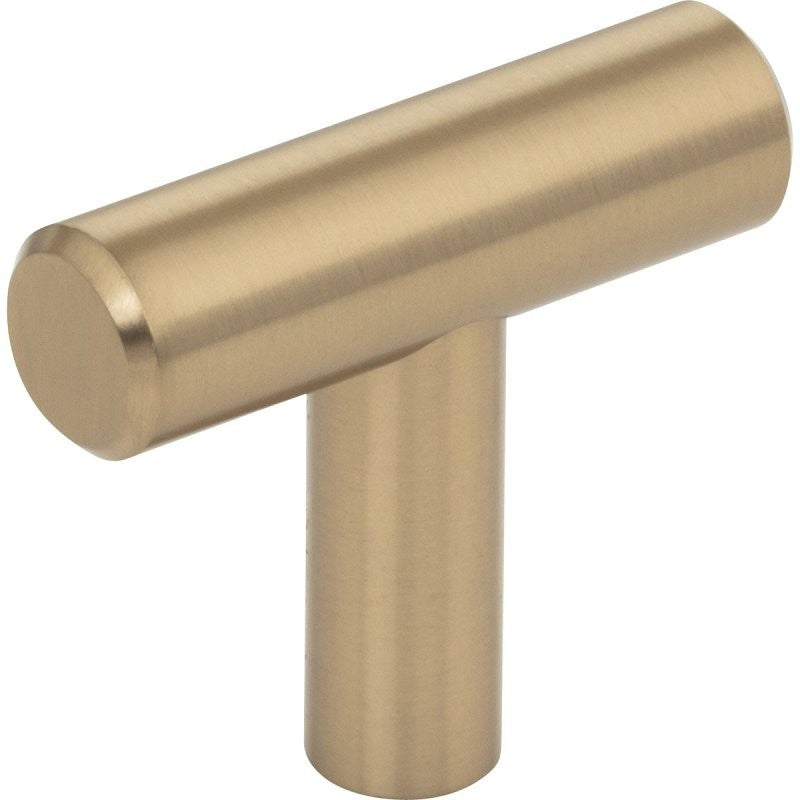 KasaWare K294SBZ-10 Bar T-Knob, 1-3/8 in Projection, Steel, Satin Bronze