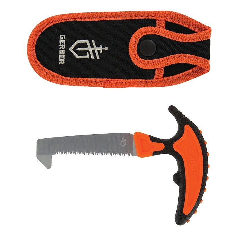 Gerber 31-002741N Pack Saw, Polymer, Black/Orange