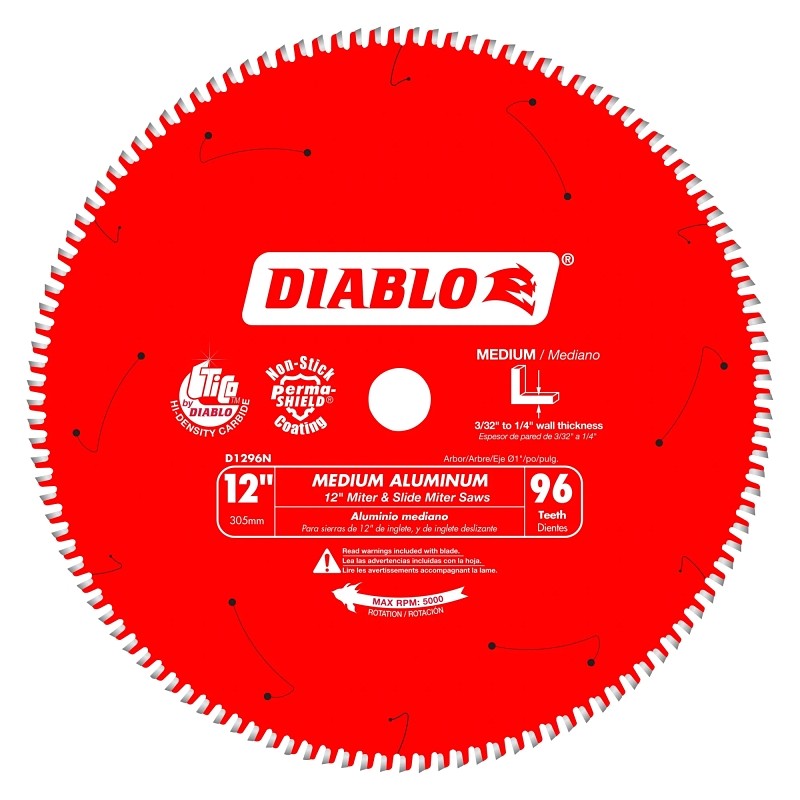 CIRC SAW BLADE 12- 96T ALUM