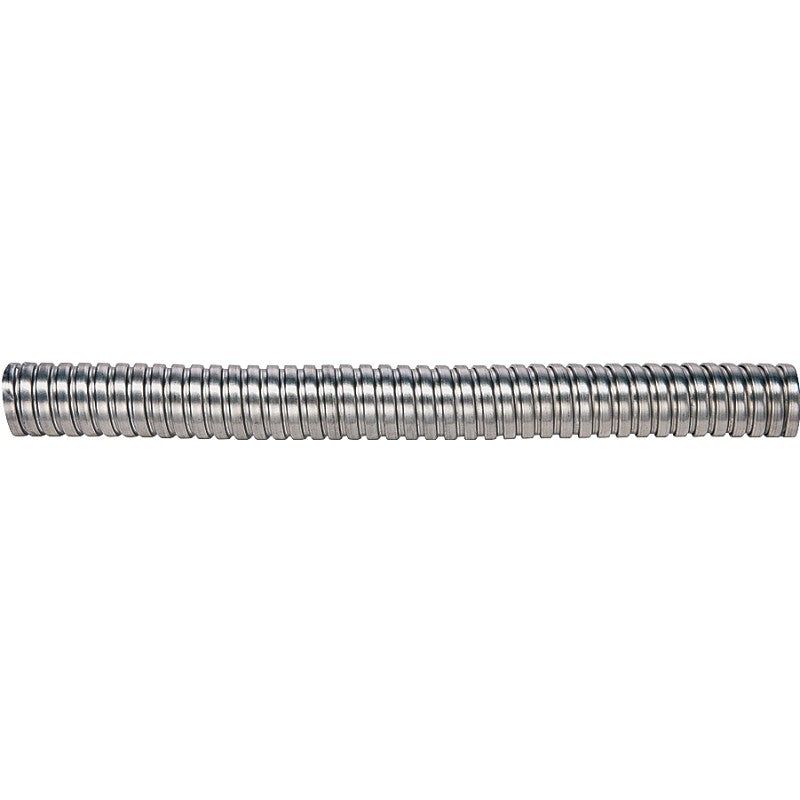 Pro-Flex Floppy-Flex PFFF-1212 Protective Conduit, 1-1/4 in, 12 in L, Aluminum, Galvanized