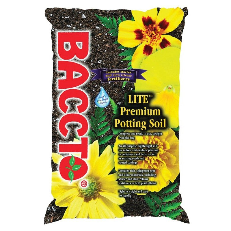 Baccto 1460P Series Potting Soil, 8 qt Bag