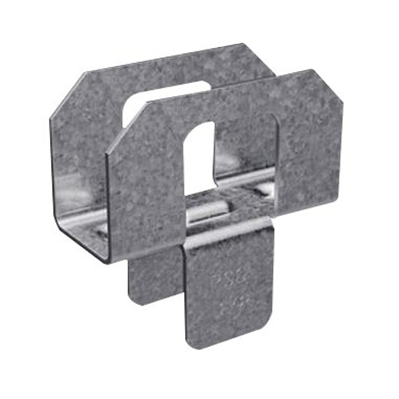 Simpson Strong-Tie PSCA 5/8 Panel Sheathing Clip, 40 in Roof Span, 20 ga Thick Material, Steel, Galvanized