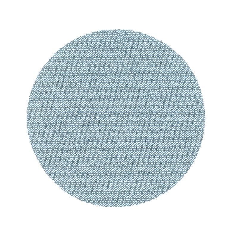 Norton MeshPower Series 68441 Sanding Disc, 5 in Dia, 120 Grit, Medium, Ceramic Alumina Abrasive