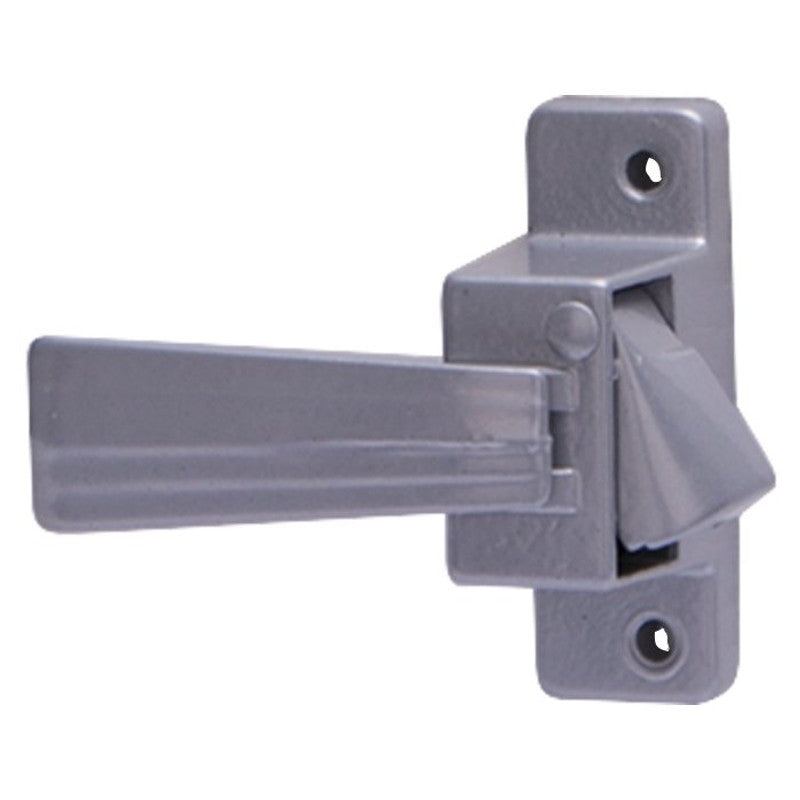 ProSource 31604-U-PS Inside Door Latch, Zinc, Aluminum, 5/8 to 1-1/2 in Thick Door, 5/8 in Backset