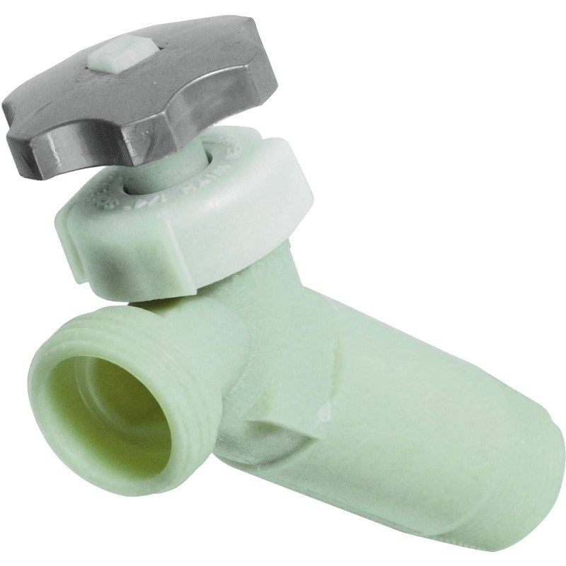 Camco USA 11523 Water Heater Drain Valve, Plastic