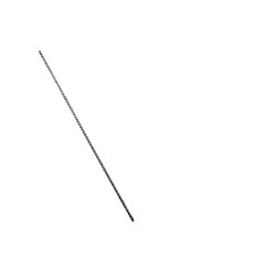 Weldable Round Rod 1/8 Inch Diameter by 12 Inch Cold Rolled Plain Steel (POS)