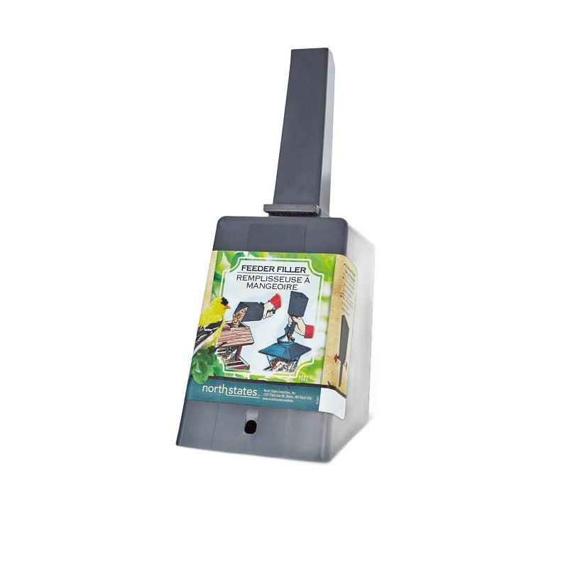 North States 9022 Feeder Filler Scoop, Plastic, Gray