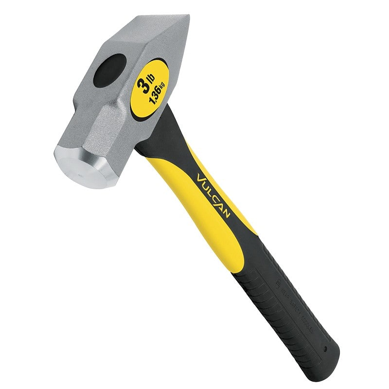 Vulcan 34515 Hammer, 3 lb Head, Cross Pein Head