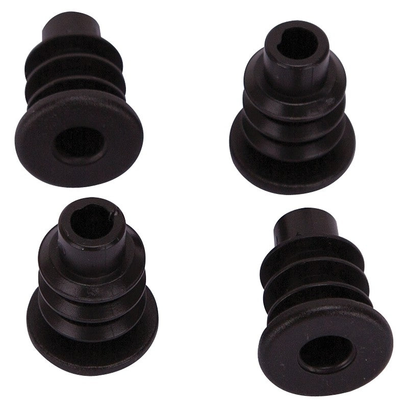 ProSource FE-S805-PS Furniture Socket, Plastic, Black (Pack of 10)