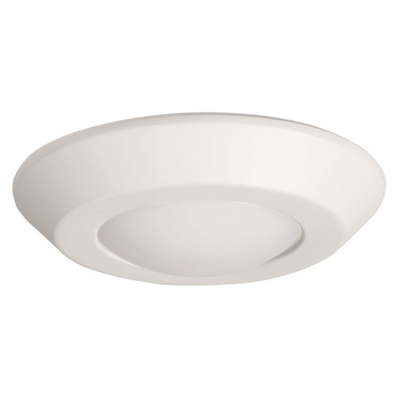 LGHT CEIL RCSD LED 600L WH 4IN