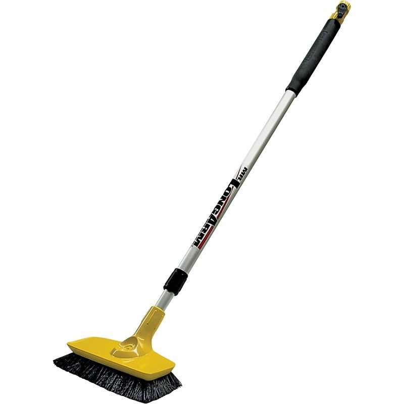 Mr. LongArm Woodmates Telewash II 8689 Deck Brush, 3.5 to 6.1 ft OAL