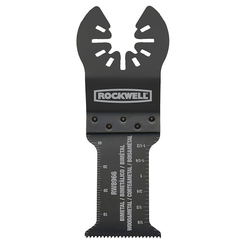 Rockwell RW8966 Oscillating Saw Blade, Bi-Metal, 1-3/16 in W