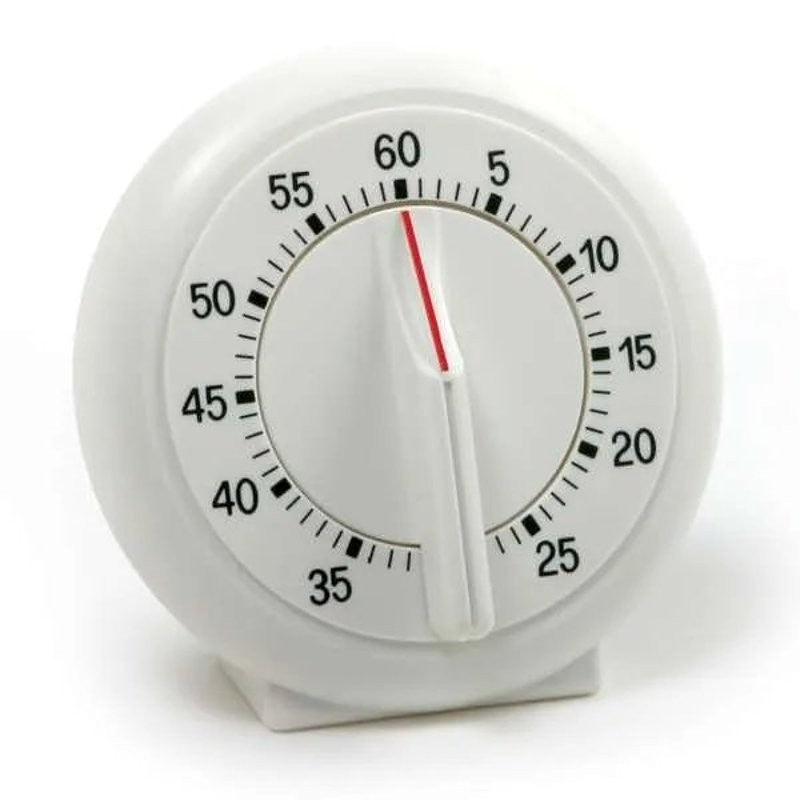 Norpro 1470 Timer, 60 min, White
