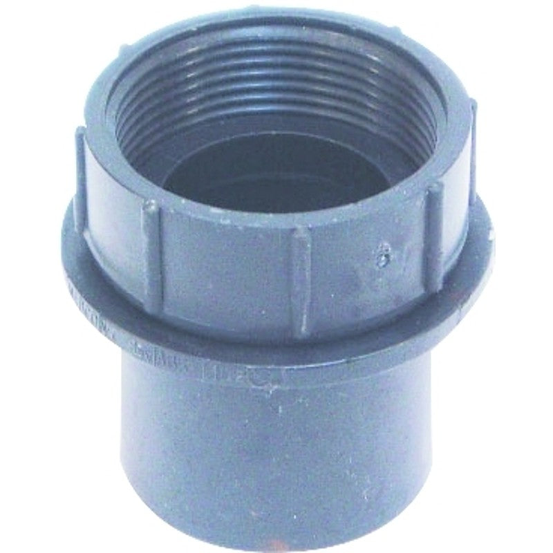 US Hardware P-081C Strainer Swivel Adapter, ABS, Black