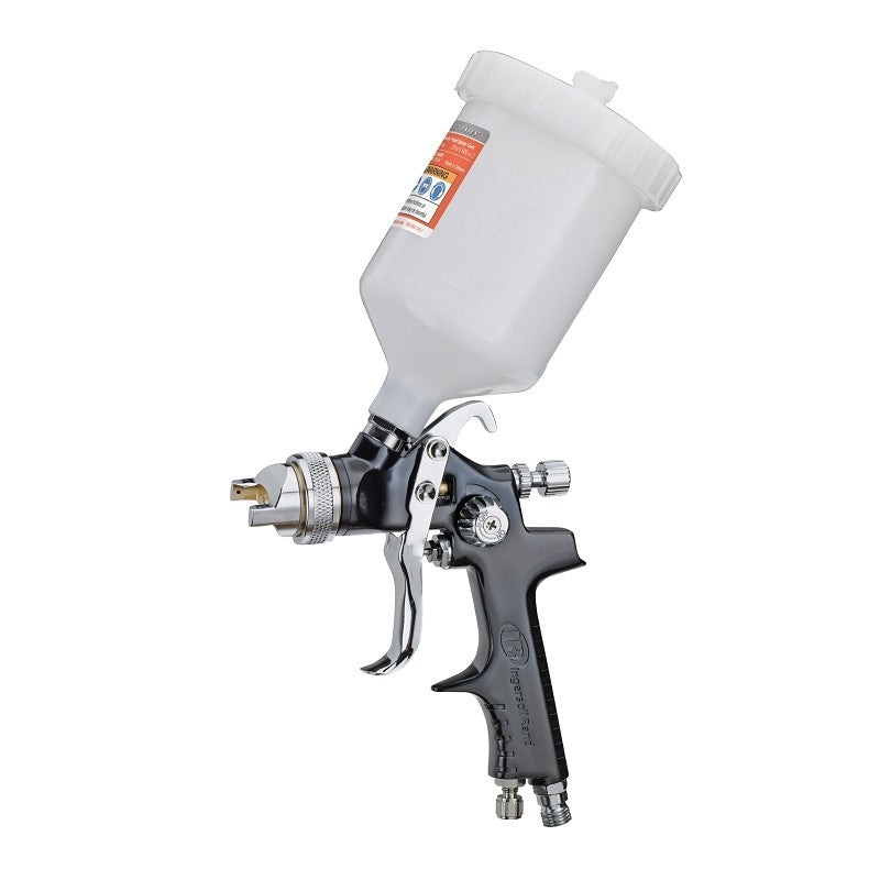 Ingersoll Rand 210G Spray Gun, 0.05 in Nozzle, Gravity Feed Throttle, 11 cfm Air, 60 psi Air