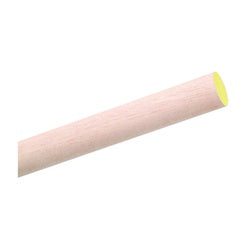 Waddell 6412UB Dowel Rod, 3/4 in Dia, 48 in L, Aspen Wood (Pack of 8)