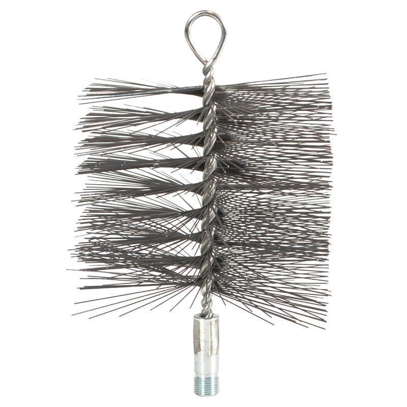 Imperial Premium BR0330 Square Chimney Brush, 6 in L Brush