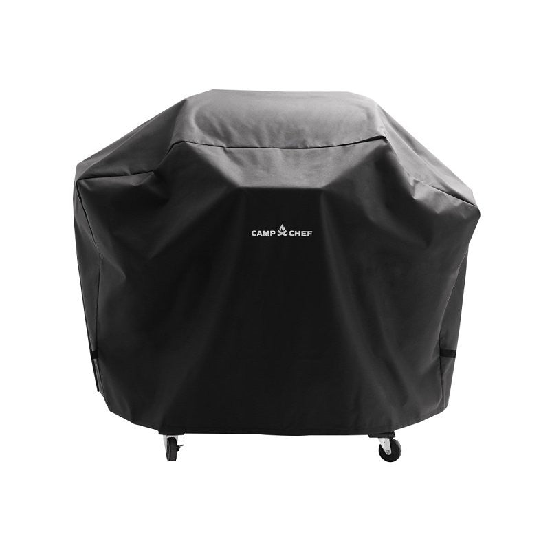 Camp Chef PC24WWSB Grill Cover, 16 in W, 22 in D, 4 in H, Polyester, Black