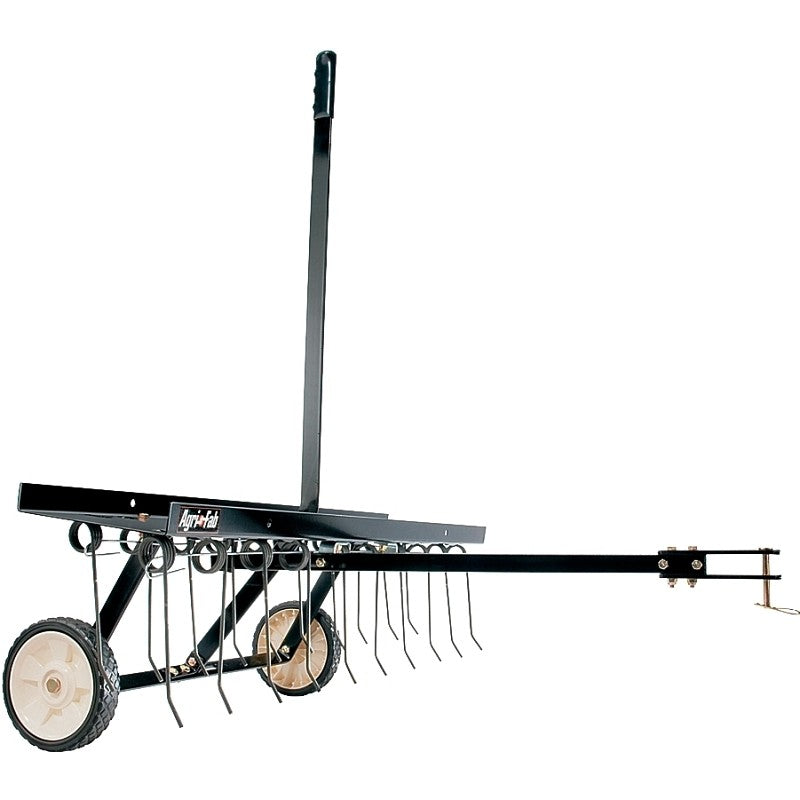 Agri-Fab 45-0294 Lawn Dethatcher, 41 in OAW, 40 in OAD, 41 in OAH, Steel