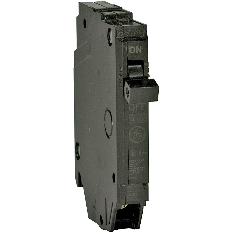 GE THQP150 Feeder Circuit Breaker, Portable, SEOOW, 50 A, 1-Pole, 120/240 V, Non-Interchangeable Trip, Plug