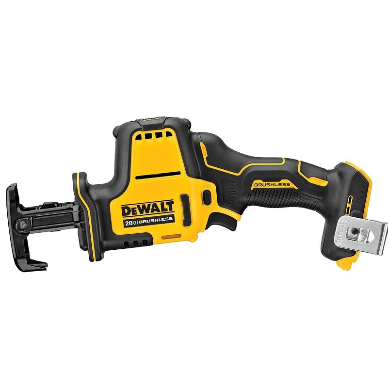 DEWALT DCS369B Series Reciprocating Saw, Includes: (2) Blades and (1) Belt Hook, Tool Only, 20 V, 5/8 in L Stroke
