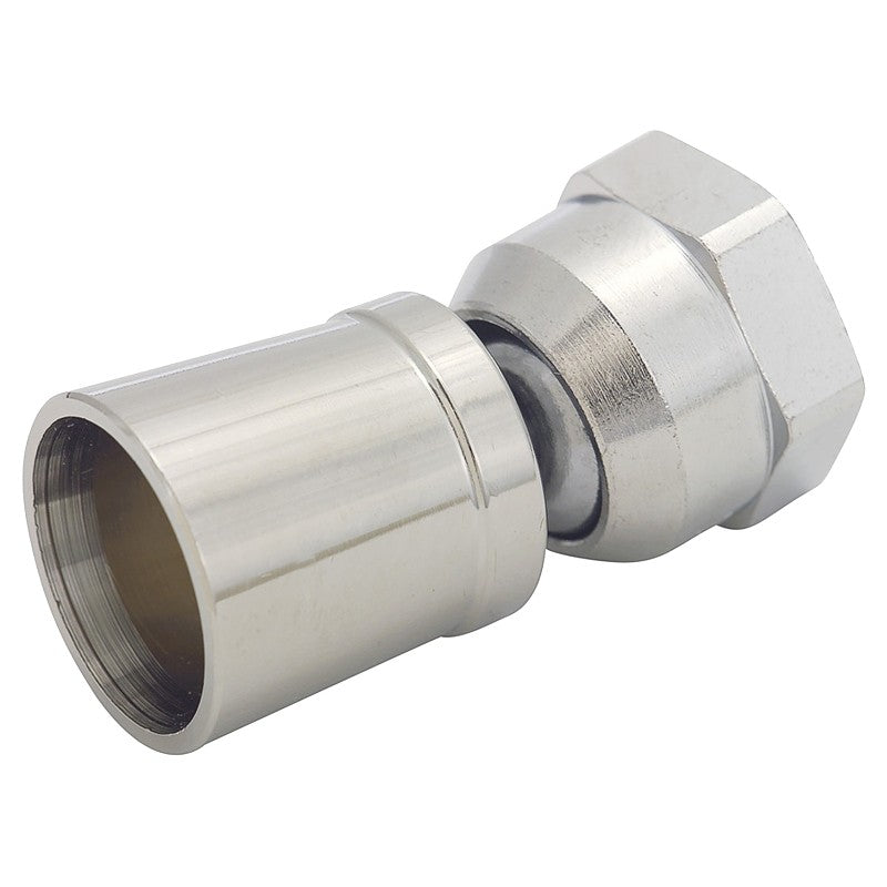 Whedon Ultra Saver Series USB3C Shower Head, 1.5 gpm, 1/2 in Connection, Female, Brass, Chrome, 1 in Dia