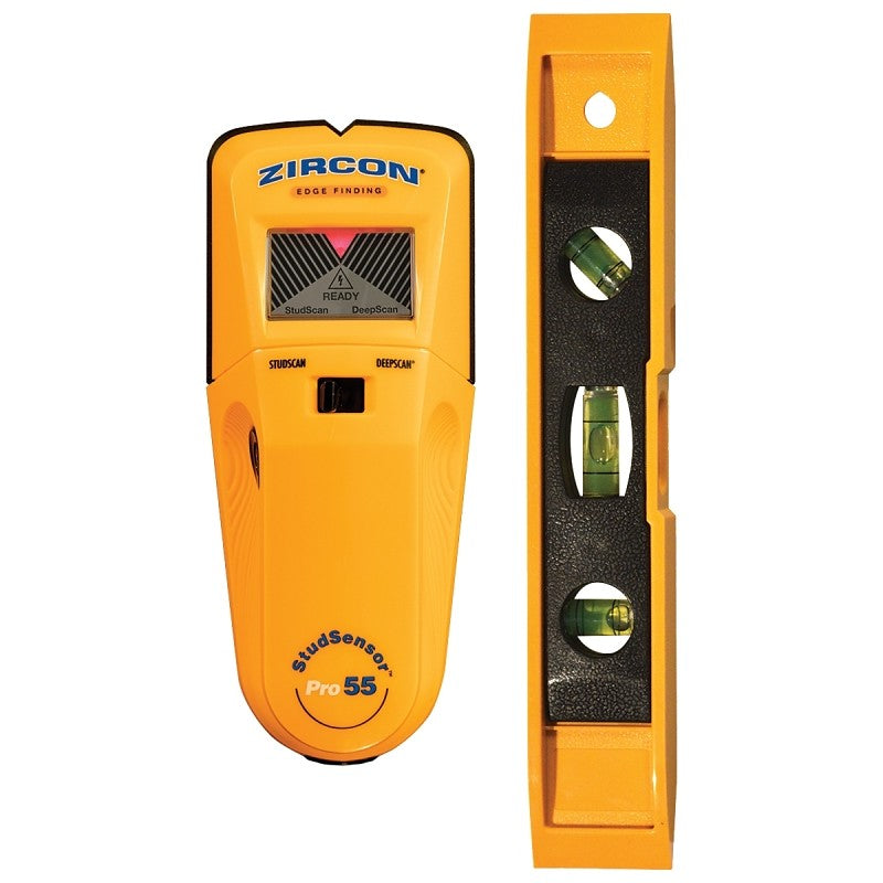 Zircon StudSensor Series 69652 Stud Finder, 9 V Battery, Detectable Material: Metal, Wood