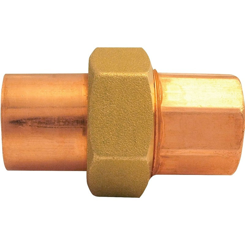 Elkhart Products 10133582 Pipe Union, 3/4 in, Sweat