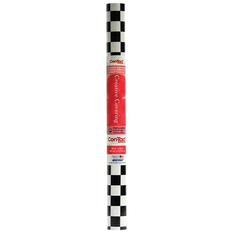 Con-Tact 09F-C9P23-12 Shelf Liner Paper, 9 ft L, 18 in W, Paper (Pack of 12)