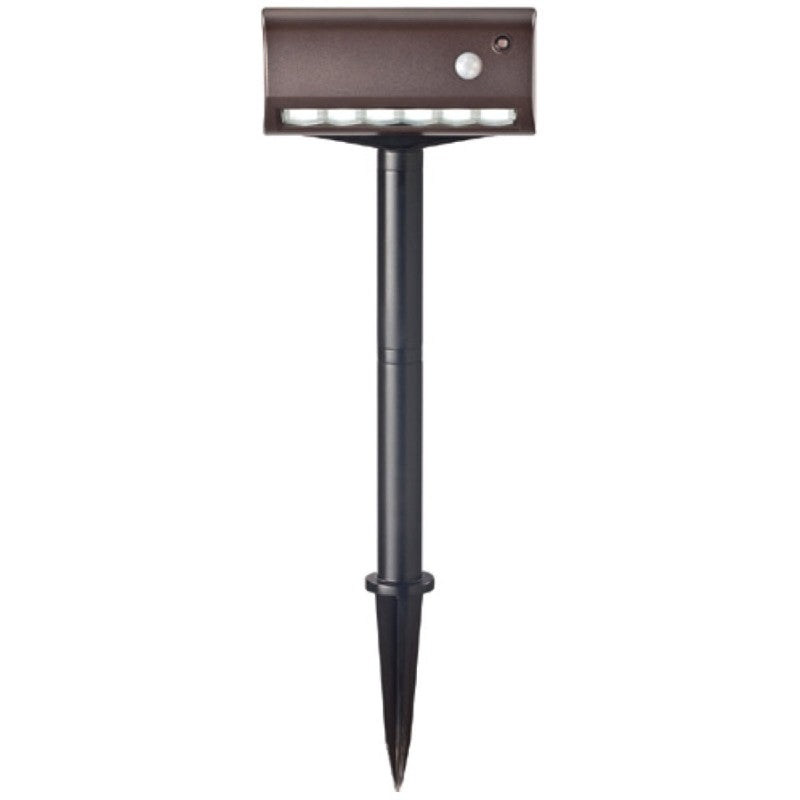 Light It 20033-107 Garden and Path Light, AA Battery, 6-Lamp, LED Lamp, 42 Lumens, 6000 K Color Temp, Plastic, Bronze