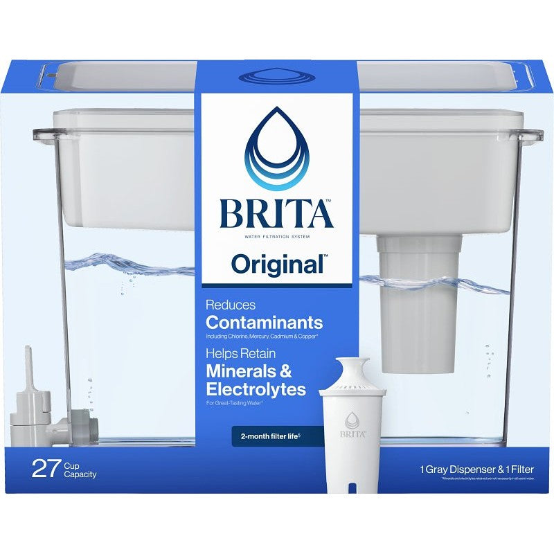 Brita 35034 Water Dispenser, 1.13 gal Capacity
