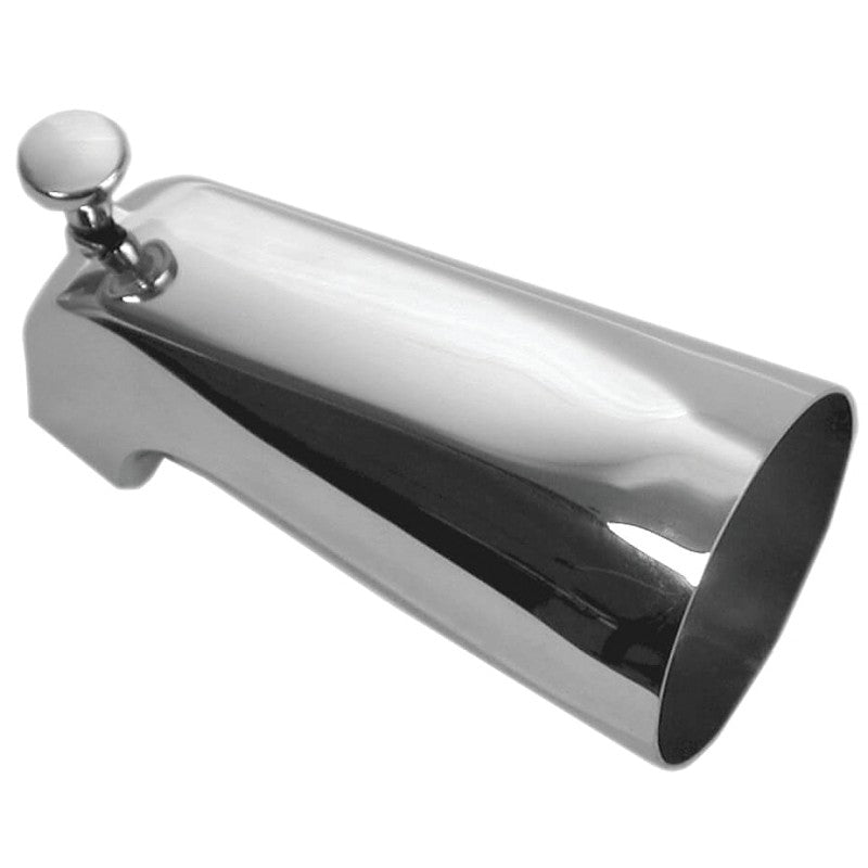Danco 88052 Tub Spout with Front Diverter, Metal, Chrome Plated, For: 1/2 in IPS Threaded Connection
