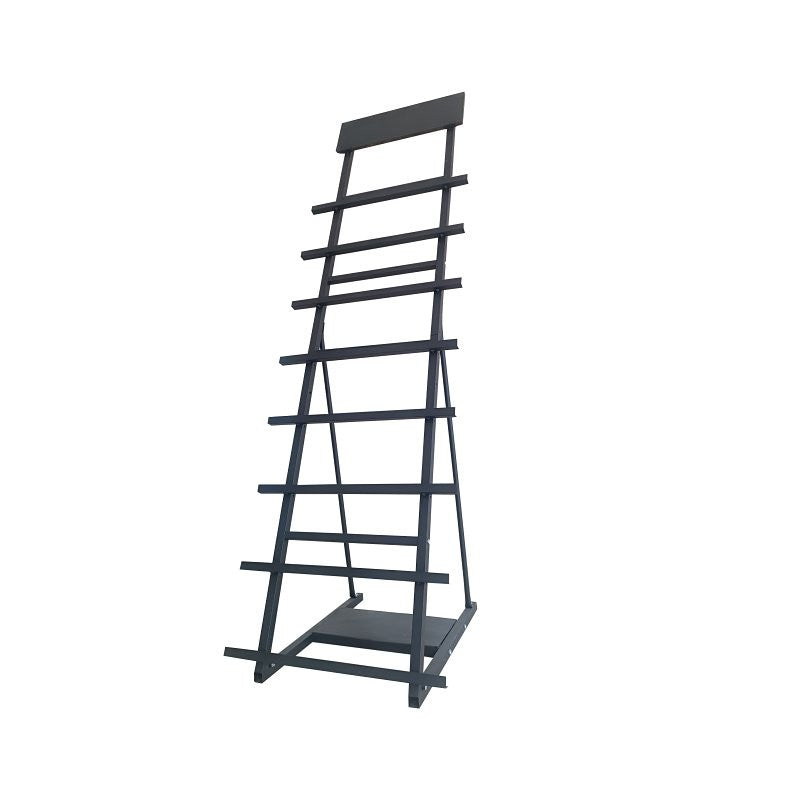 STONE DISPLAY RACK STAND METAL