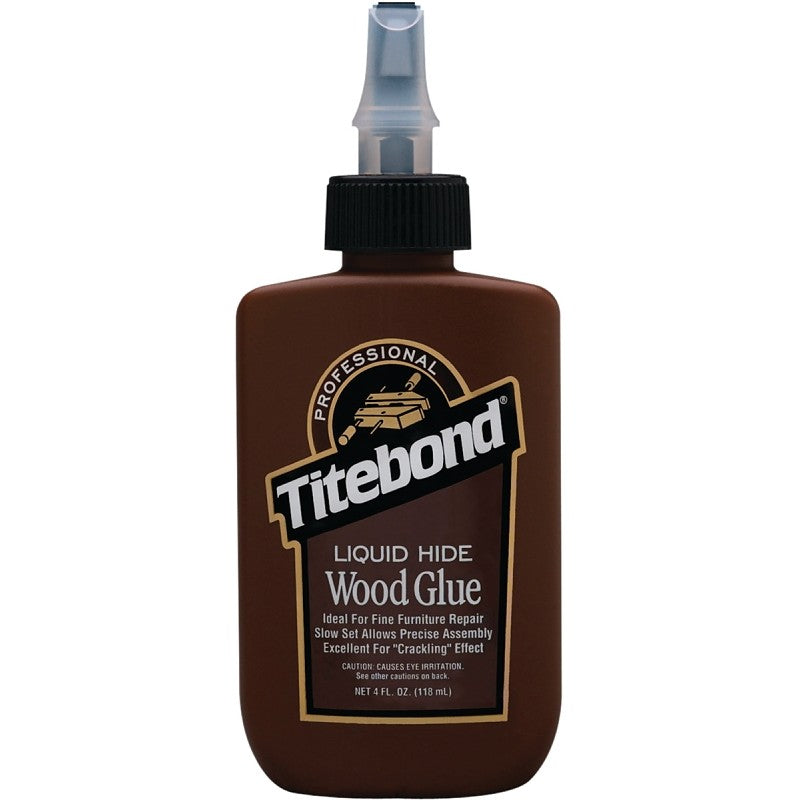 Titebond II 5012 Hide Glue, Amber, 4 oz Bottle