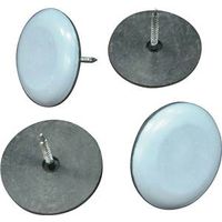 Nail On Furniture Glides 1-3/16 Inch 4 Pack