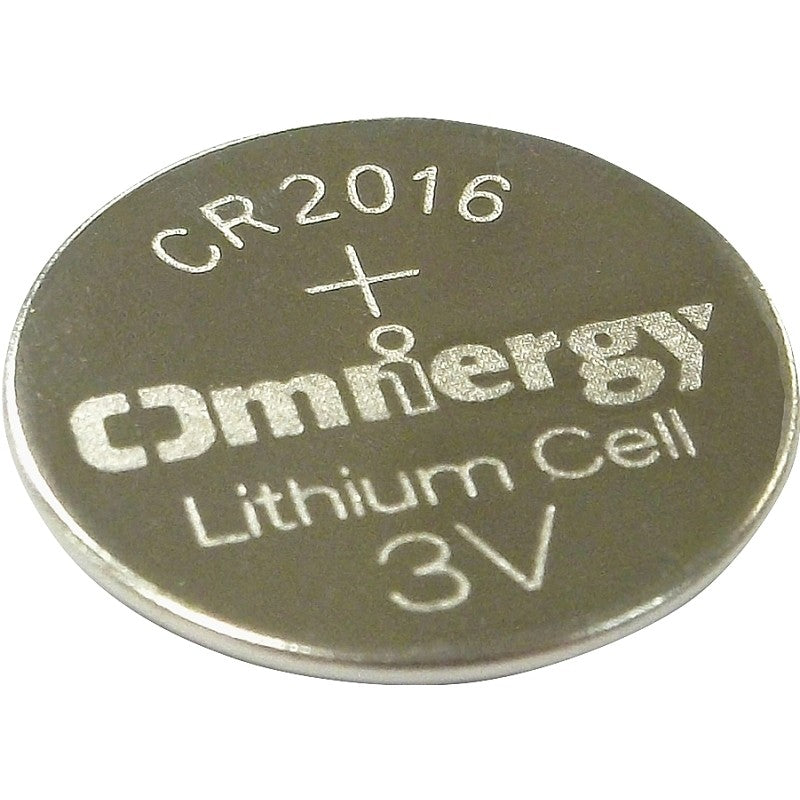 Hy-Ko KC901 Fob Battery, 3 V Battery, CR2016 Battery, Lithium (Pack of 5)