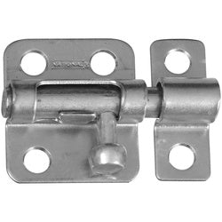 Window Barrel Bolt 2 Inch Zinc Plated Steel (POS)