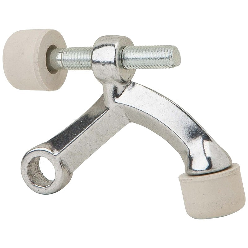 Schlage Ives Series 70A92 Hinge Pin Door Stop, Aluminum, Aluminum