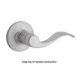 Right Half Dummy Lever Pull Satin Nickel (POS)