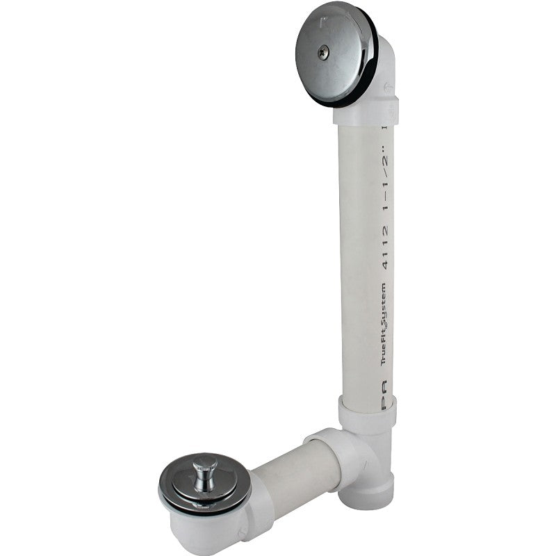 Plumb Pak 620LAPVC Bath Drain Assembly, PVC